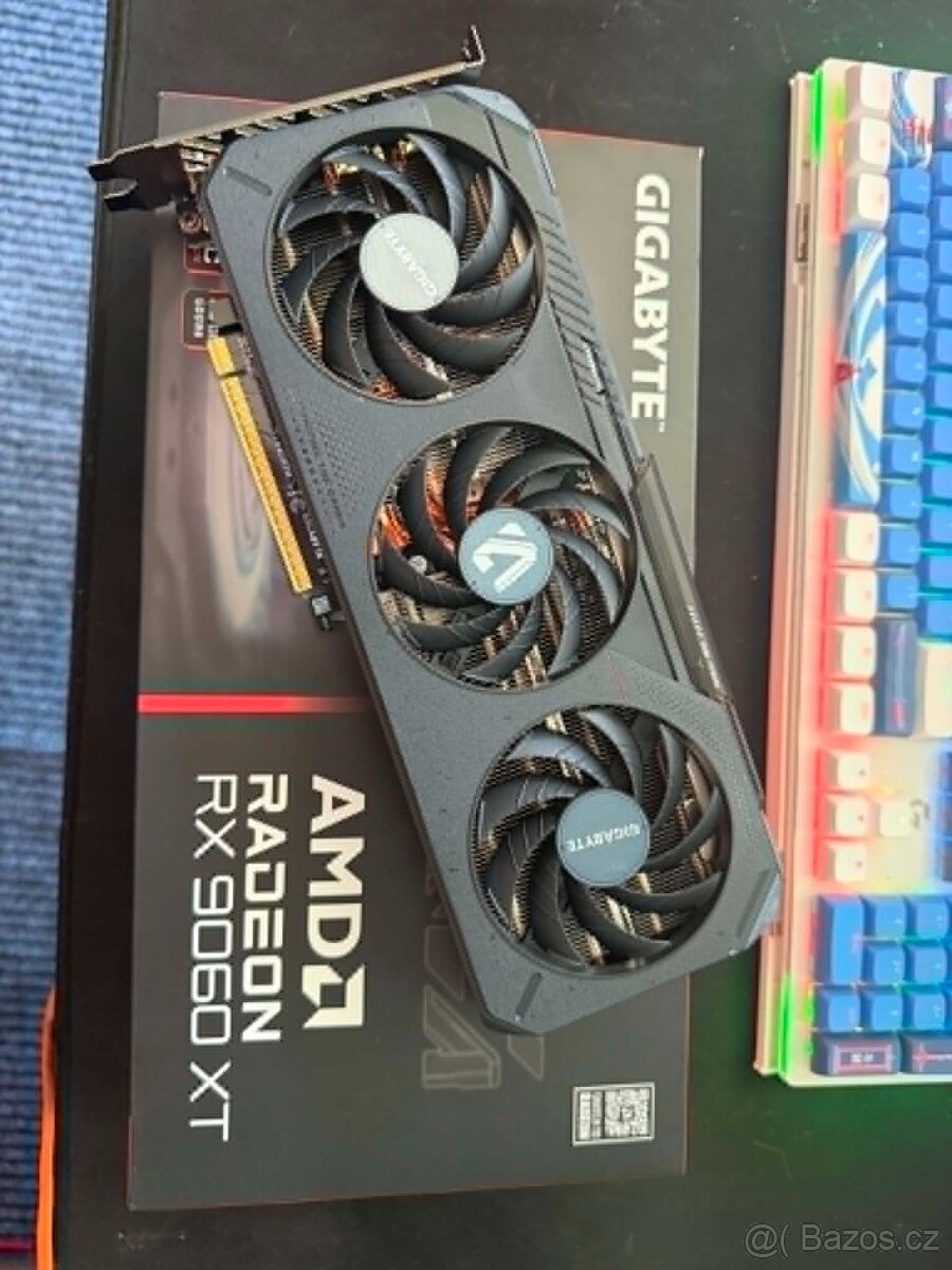 Prodám Gigabyte Radeon RX 9060 XT