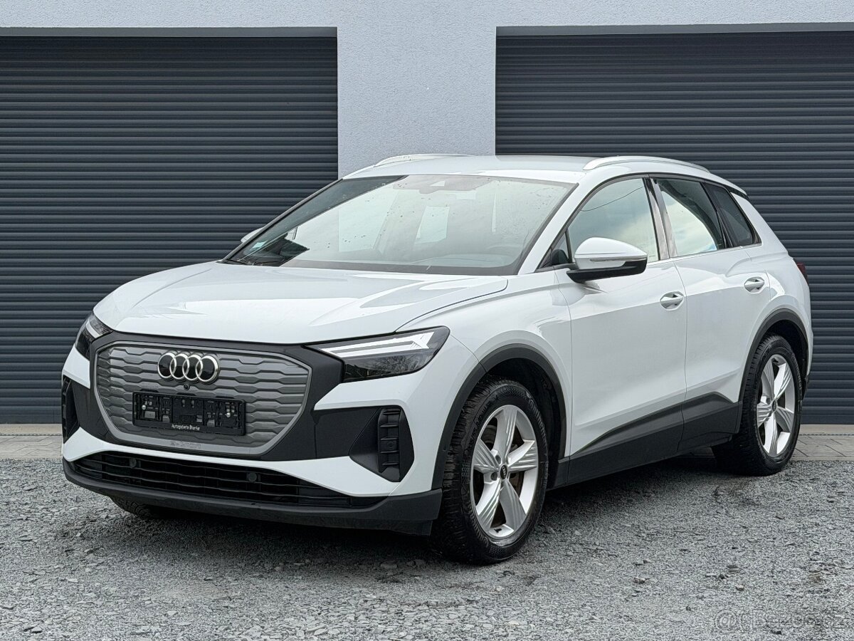 AUDI Q4 e-tron 80kwh sport paket 150KW HEAD UP 101tkm 2022