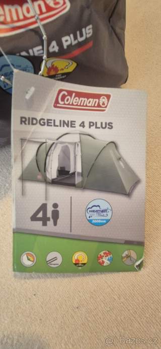 Stan Coleman ridgeline 4 plus