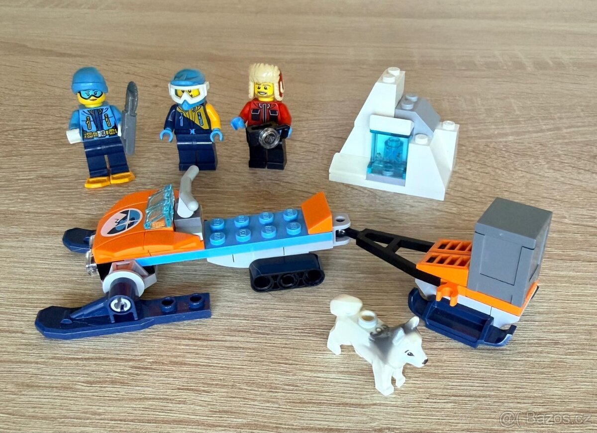 Lego City 60191 Průzkumný polární tým