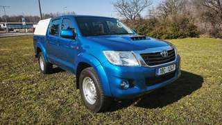 Toyota Hilux – 2015, 204 000 km