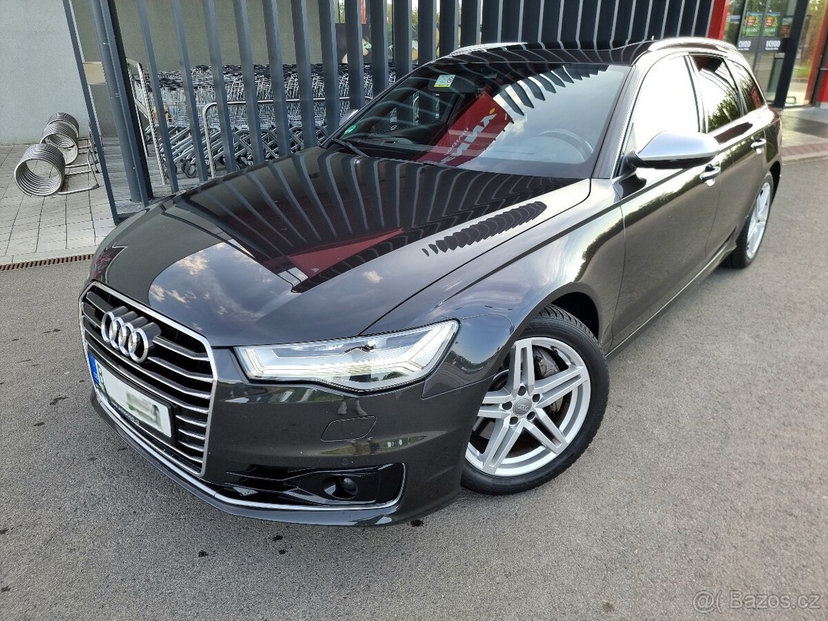Audi A6 3.0tdi 200kw |HUD| Soft Close |NOČNÍ vidění