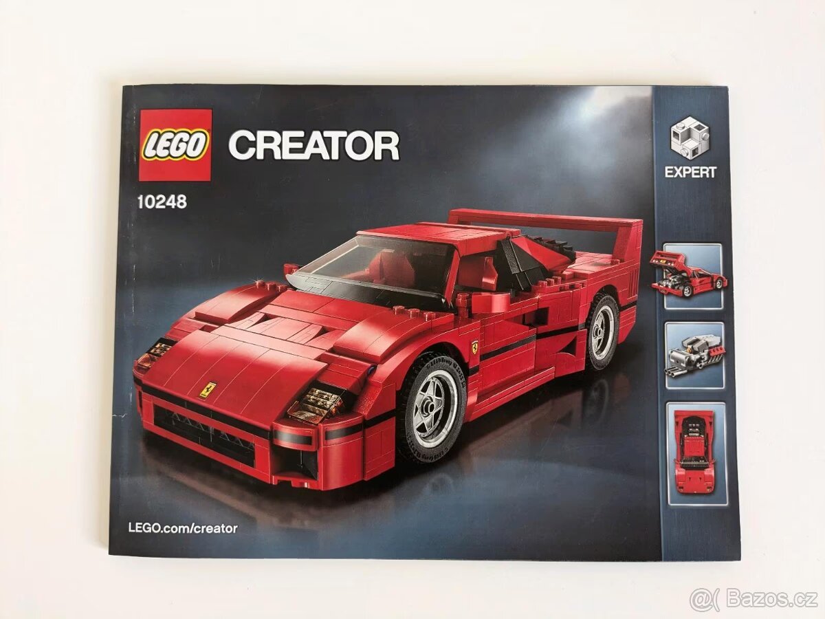 LEGO Creator Expert 10248 Ferrari F40