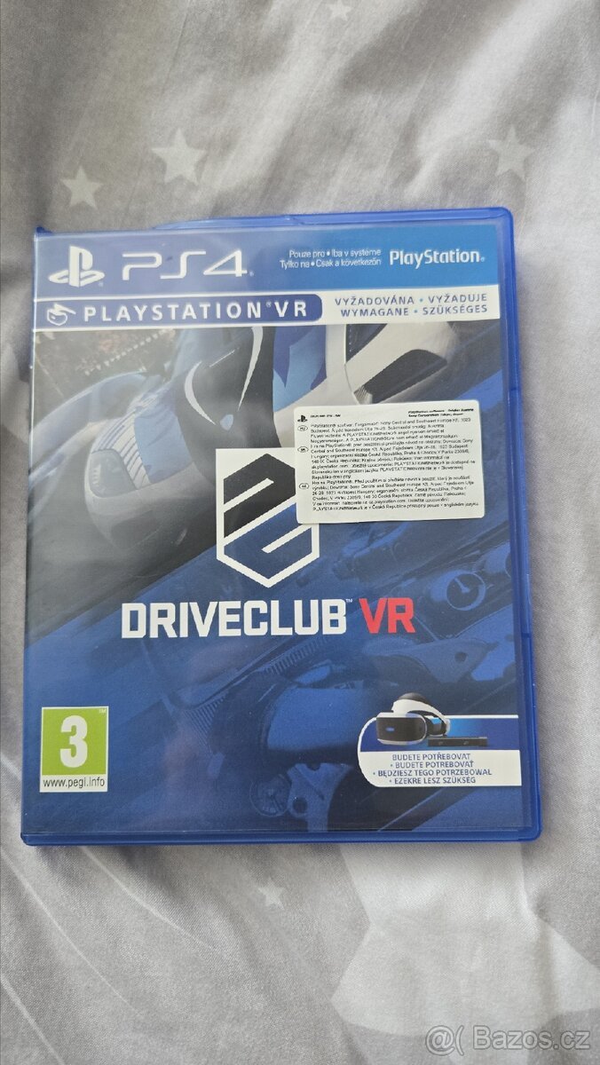 PS4 Driveclub VR