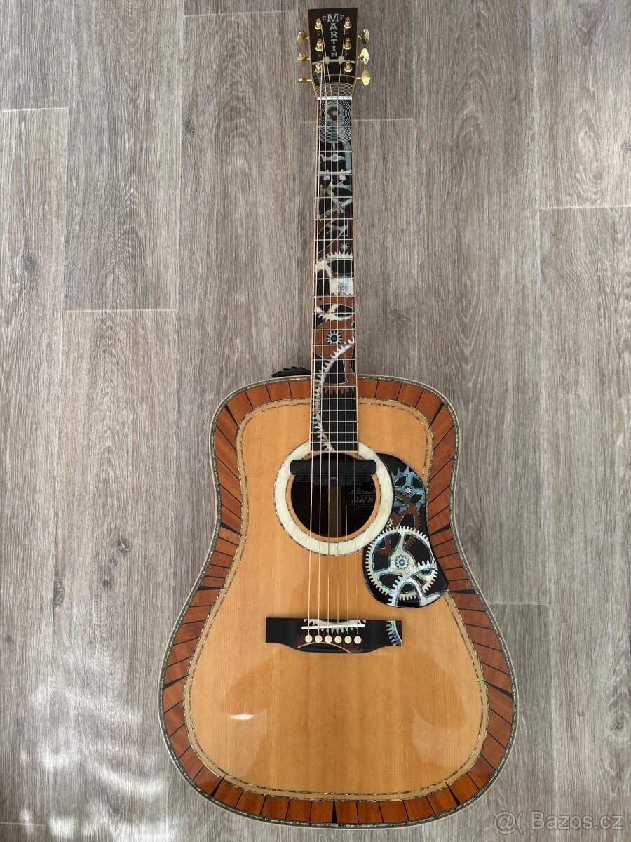 Elektroakustika Martin D 200 Deluxe. Skvělá