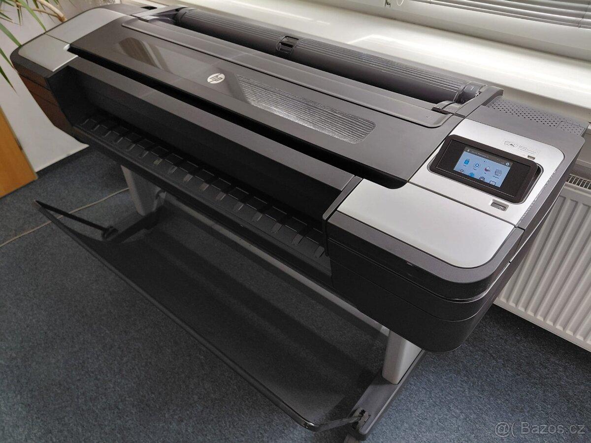 HP DesignJet T1700 42"–velkoformátová tiskárna/ CAD plotter