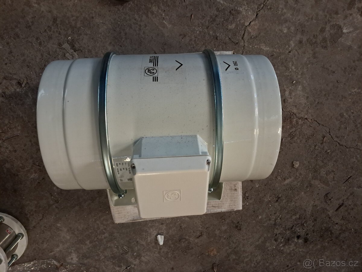 potrubni ventilator