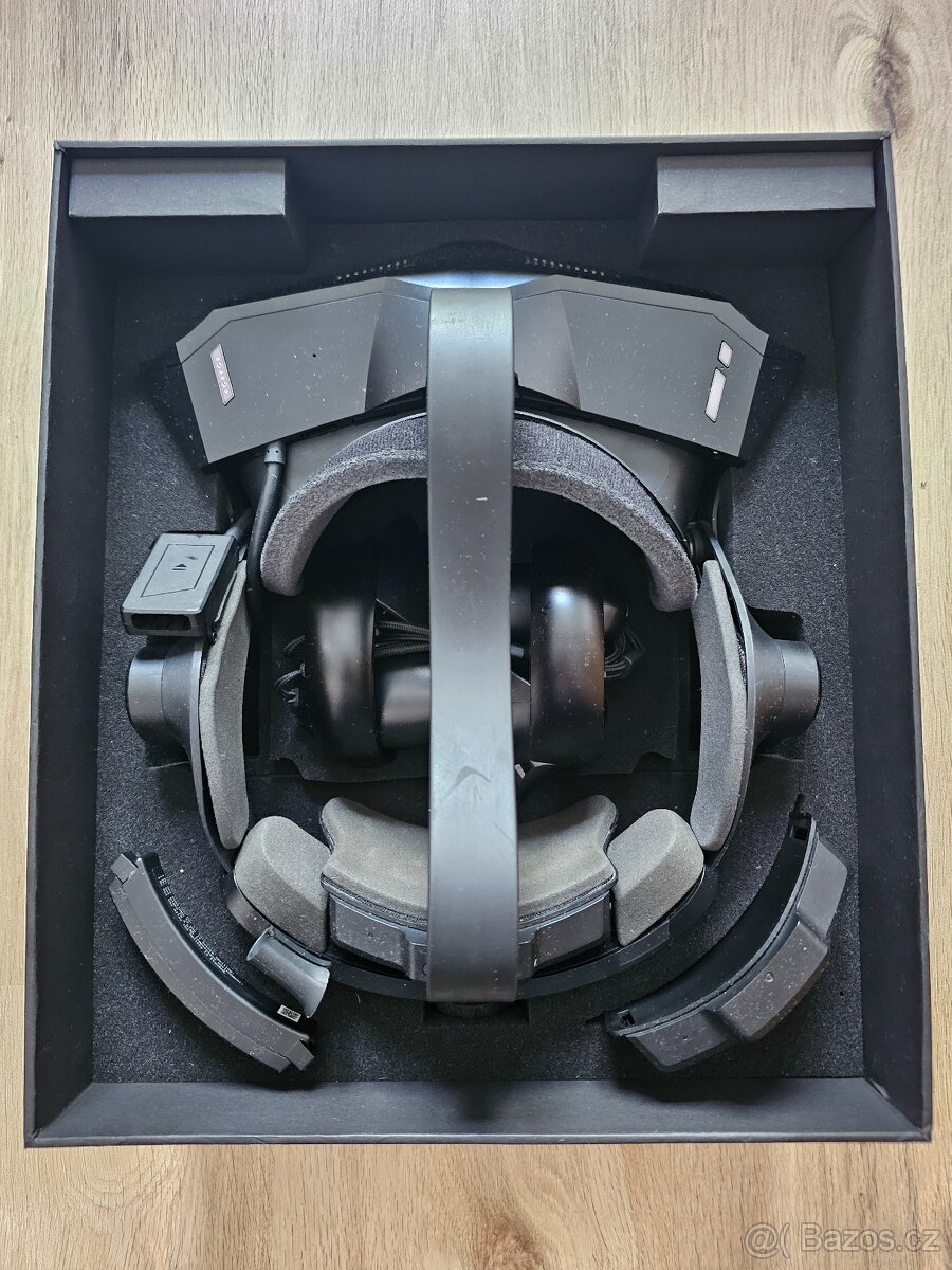 Pimax Crystal VR set, kompletni baleni