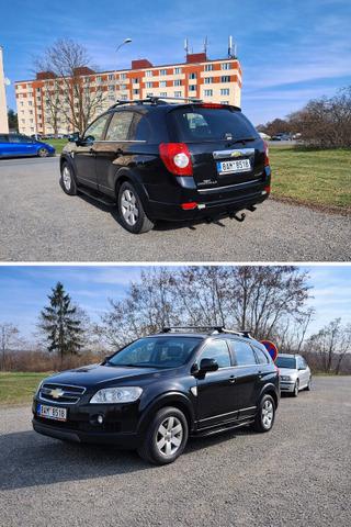 Chevrolet Captiva 2.0 VCDi 4×4
