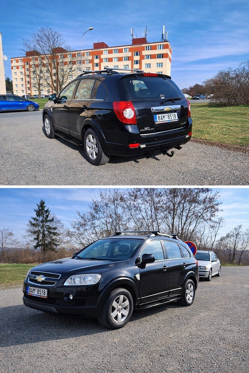 Chevrolet Captiva 2.0 VCDi 4×4