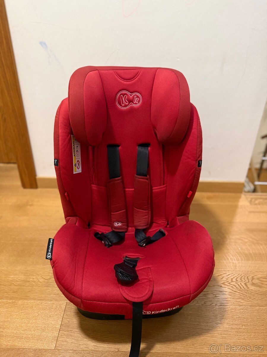 Autosedačka Kinderkraft 0-25kg ISOFIX