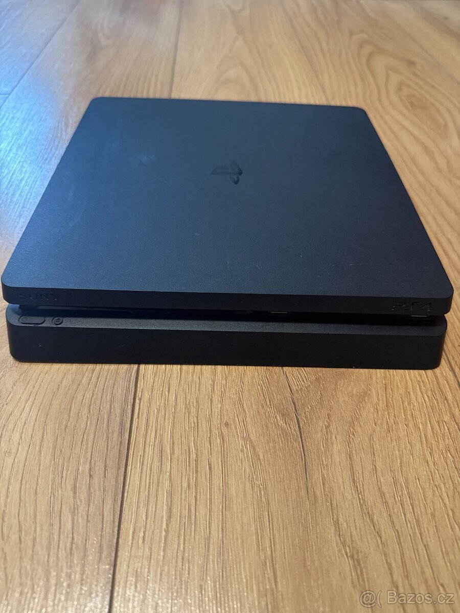 Prodám PS4 Slim 1TB
