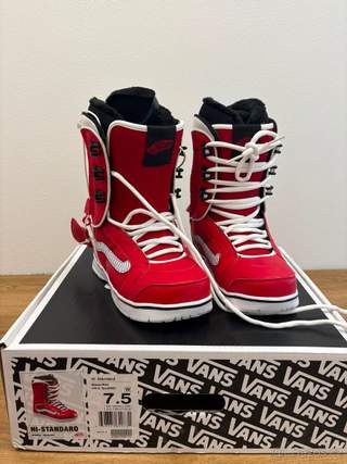 Snowboardové boty Vans Hi Standard, vel. 38