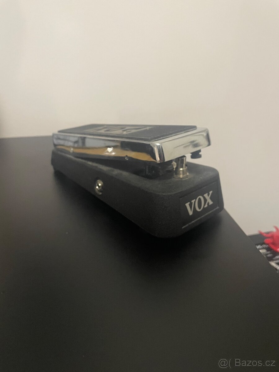 Wah pedál vox