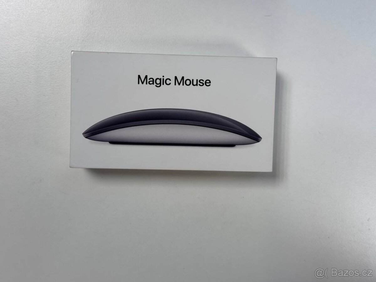 Apple Magic Mouse (USB-C) Black/ Zaruka