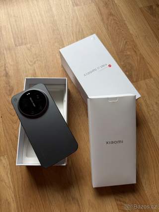 Xiaomi 17 Ultra 512GB černý