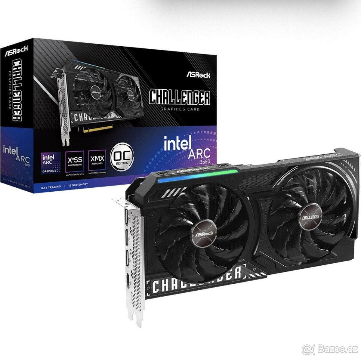 intel arc b580 12GB asrock. zaruka