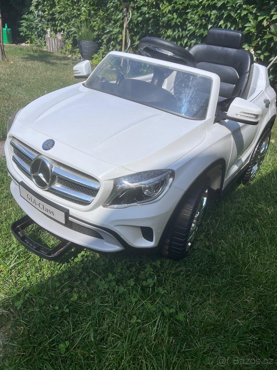 Elektrické autíčko Mercedes