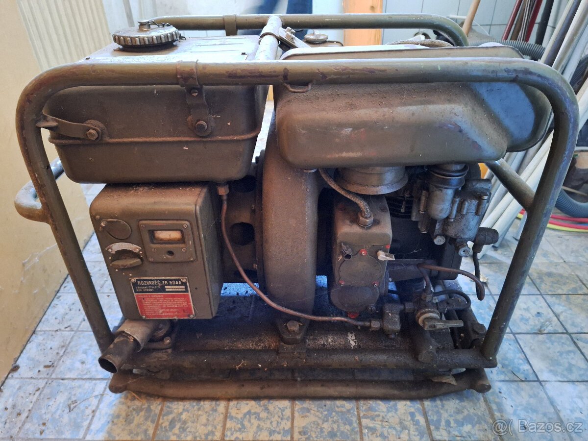Vojenská elektrocentrála - ROZVADĚČ ZR 504A (1965)