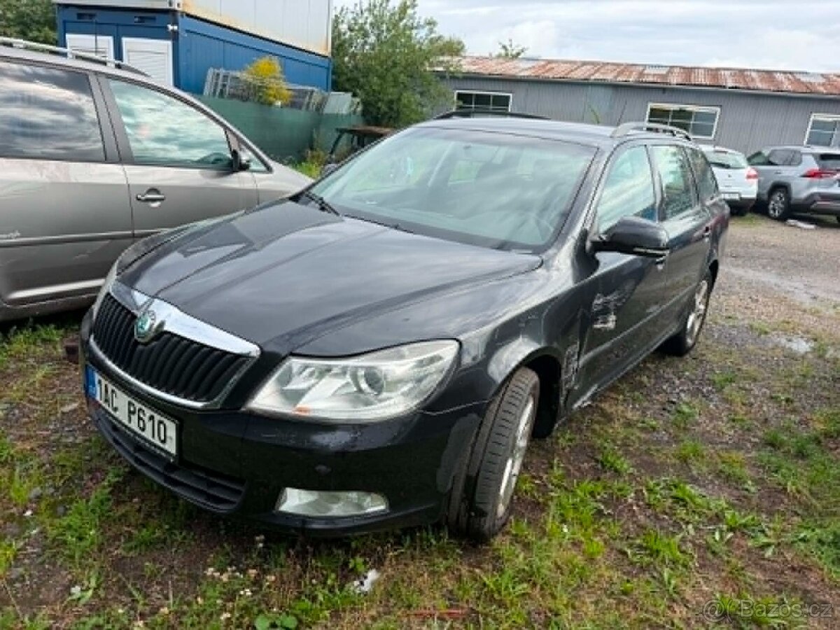 Škoda OCTAVIA – 2012, 360 000 km