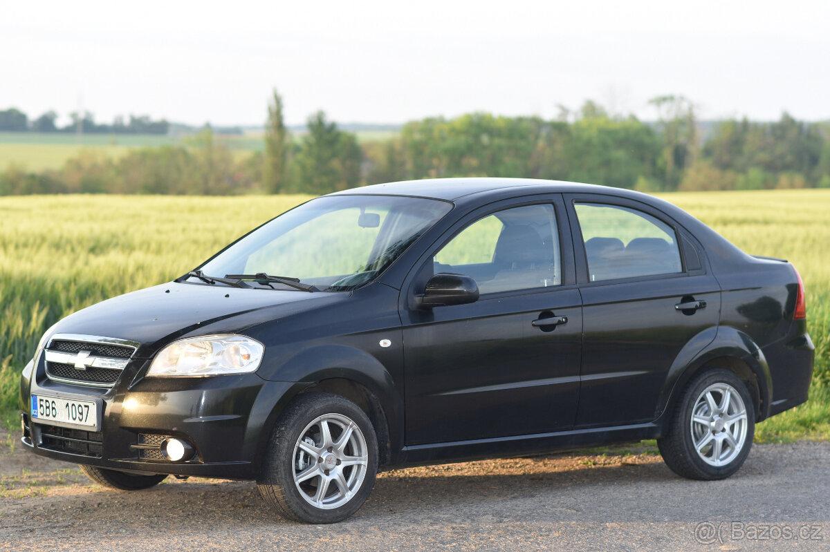 Chevrolet Aveo 2007 1.4 benzin lpg 69kw automat nová stk