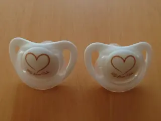 NUK 2x dudlík 0-6m