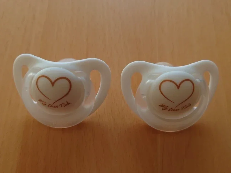 NUK 2x dudlík 0-6m