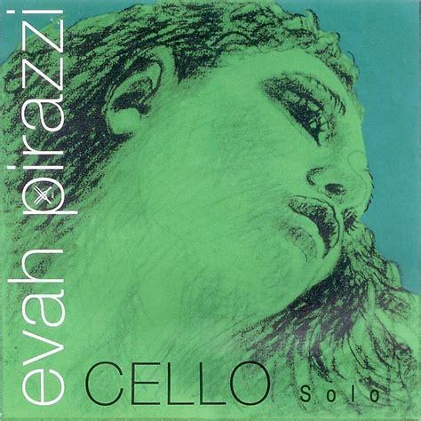špičková sada strun na violoncello -- Evah Pirazzi Soloist