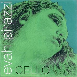 špičková sada strun na violoncello -- Evah Pirazzi Soloist