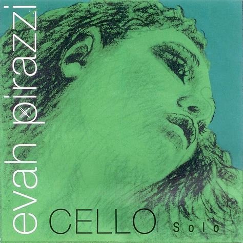 špičková sada strun na violoncello -- Evah Pirazzi Soloist
