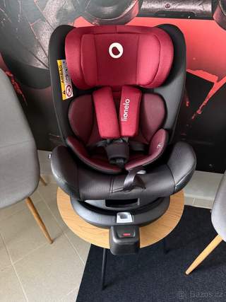 Autosedačka Lionelo Braam S65 (0–36 kg, otočná 360°)