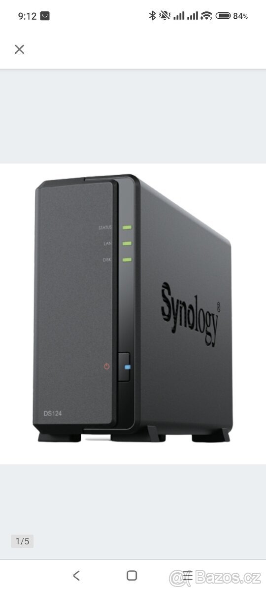 NAS Synology DS118