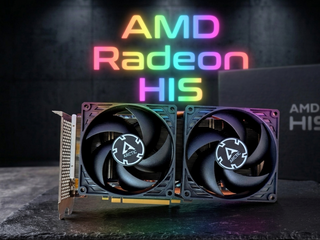 HIS AMD Radeon RX 5700 XT 8GB + 2x ARCTIC P9 Silent - záruka