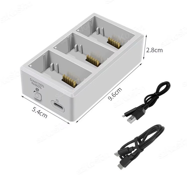 NABÍJECÍ HUB PRO DRON MINI 3/4/5 PRO, novy