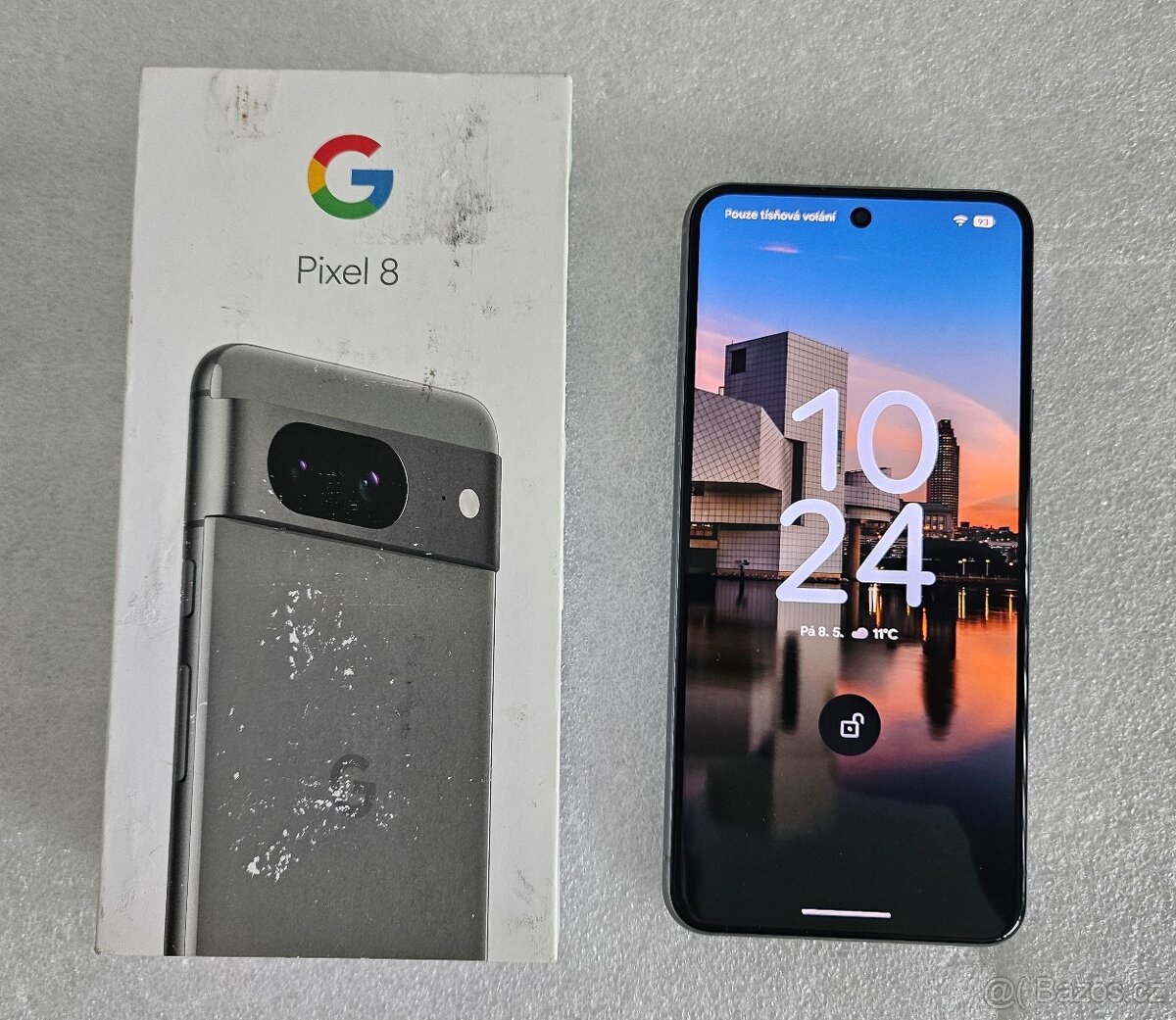 Google Pixel 8 Hazel (256GB)