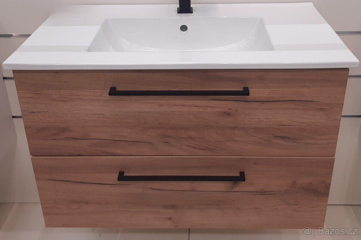 Koupelnová skříňka s umyvadlem 80 cm