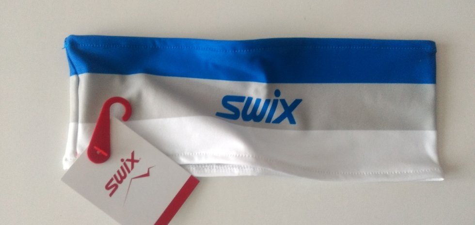 NOVÁ funkční čelenka Swix Focus limoges blue 56 cm