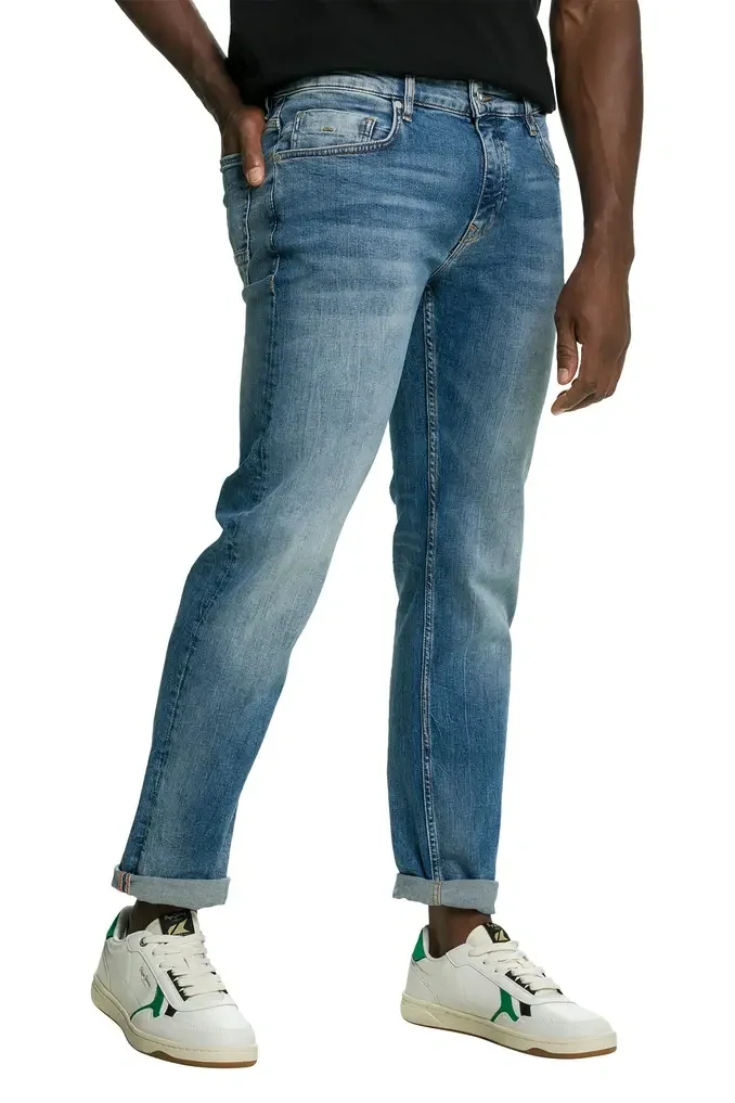 MARCO POLO MODEL KEMI PÁNSKÉ STREČOVÉ JEANS-RIFLE M-L