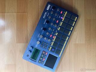 Korg electribe 2 blue synth