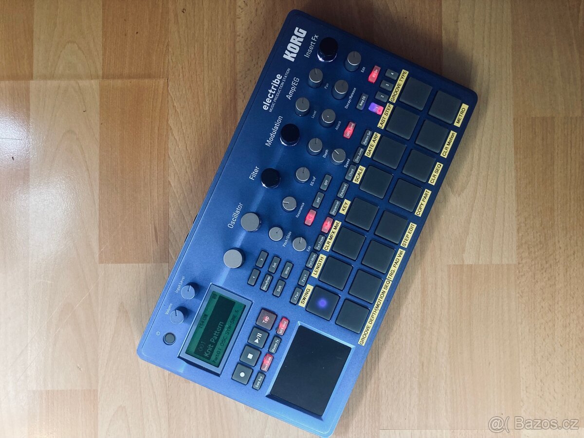 Korg electribe 2 blue synth