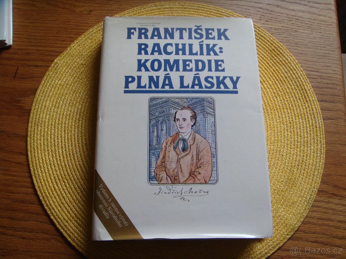Román Komedie plná lásky-Fr.Rachlík za 70kč