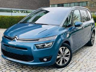 Citroën Grand C4 Picasso 2.0HDi MANUÁL VÝHŘEV KAMERA