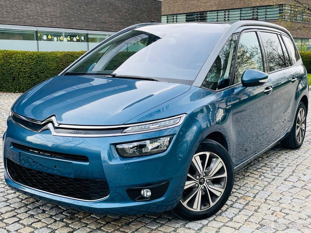 Citroën Grand C4 Picasso 2.0HDi MANUÁL VÝHŘEV KAMERA