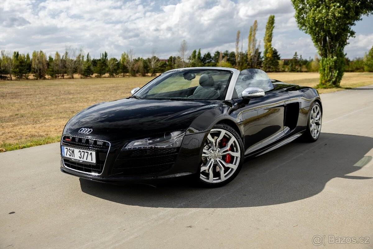 Audi R8 – 2011, 2 011 km