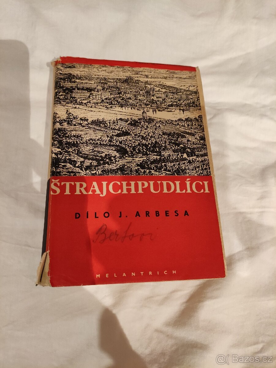 Štrajchpudlici - J. Arbesa