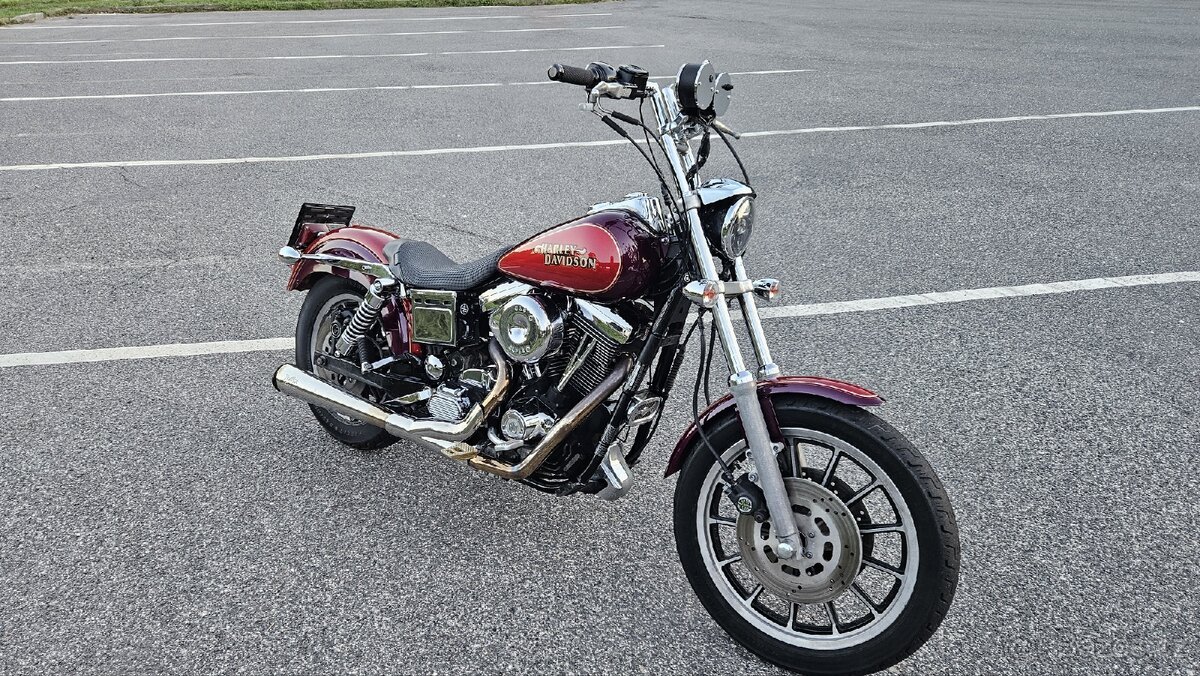 HARLEY DAVIDSON DYNA FXDS-CONV EVO 1995