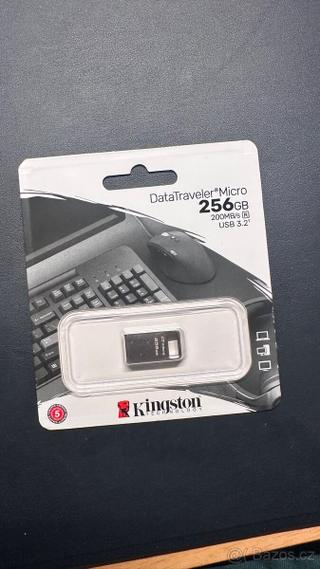 USB Flash Kingston DataTraveler Micro Metal 256GB (DTMC3G2/2