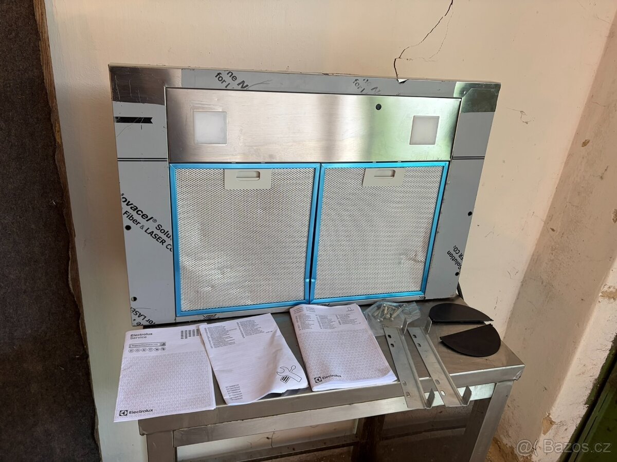 Digestoř Electrolux EFT6575OX + motor SilenceTech