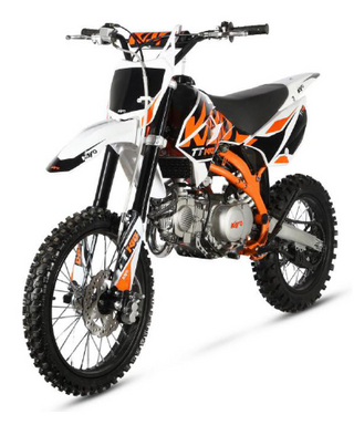 KAYO pitbike TT 140 17"/14"