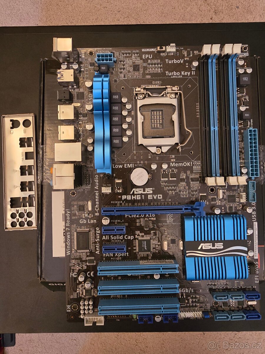 ASUS P8H67